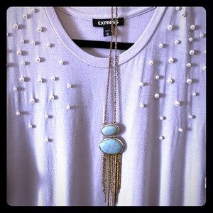 Pearl Studded Tee